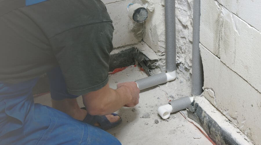 Local tankless water heater installation in Bannock, OH