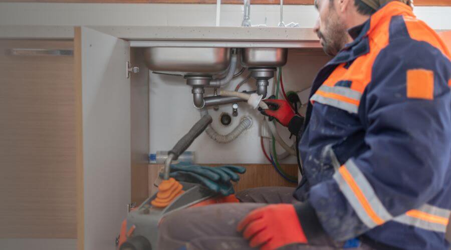 Professional tankless water heater installation services in Bannock, OH